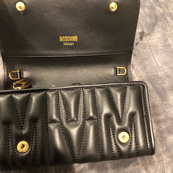 Moschino wallet on chain - Picture 5 of 6